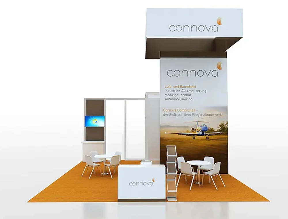 20x20 trade show exhibits